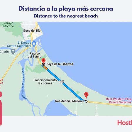 Hostpal Residencial Mallorca Веракрус Экстерьер фото