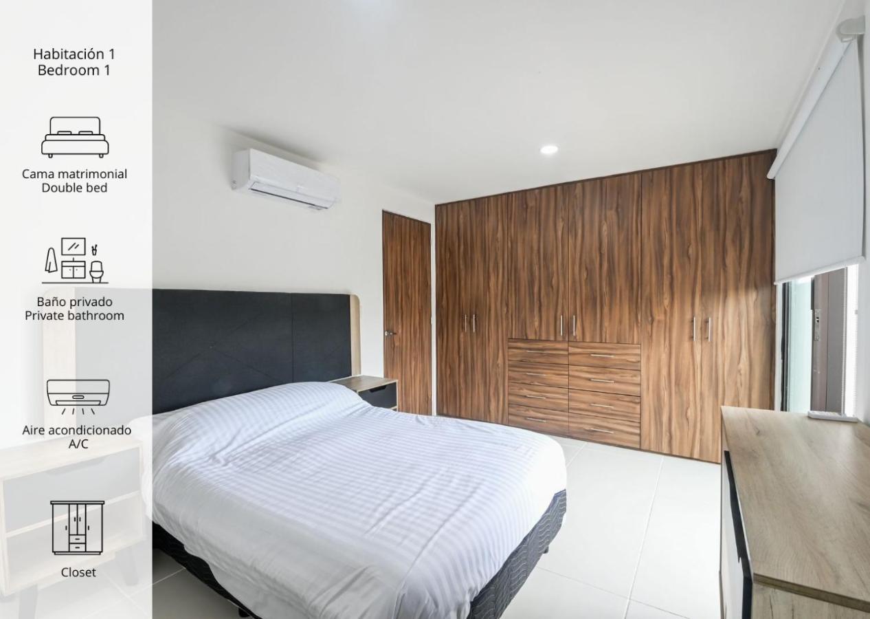 Hostpal Residencial Mallorca Веракрус Экстерьер фото